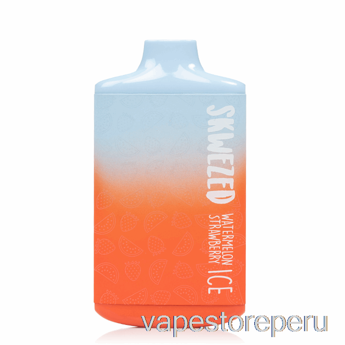 Vape Smoke Skwezed 5k Desechable Sandía Fresa Hielo